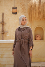 Luminea Capri Relaxed Shirt - Café Mocha
