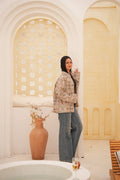 Indian Heritage Mosaic Embroidered Jacket
